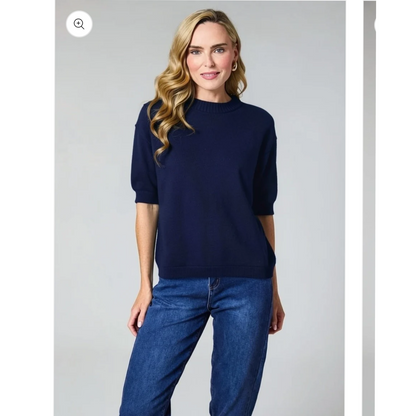 DECK Half Sleeve Soft Knitted Jumper (9 Colours)