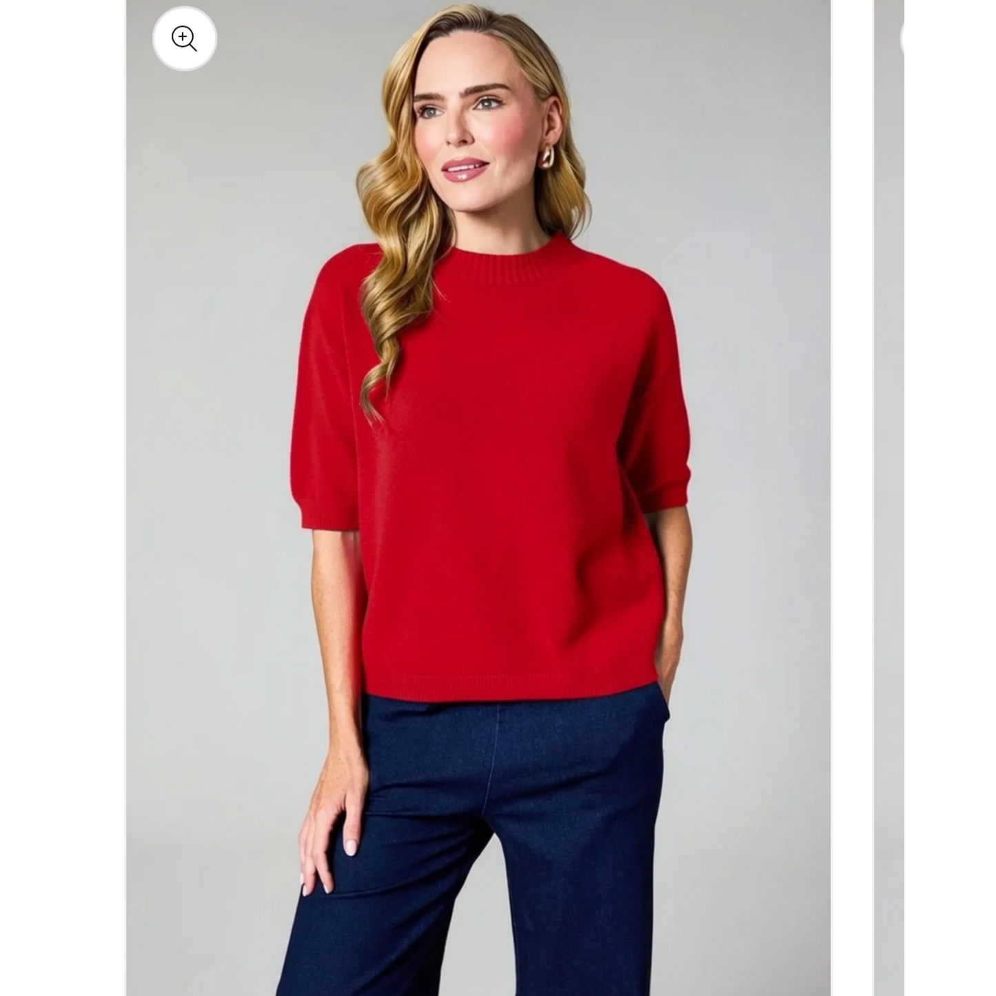 DECK Half Sleeve Soft Knitted Jumper (9 Colours)