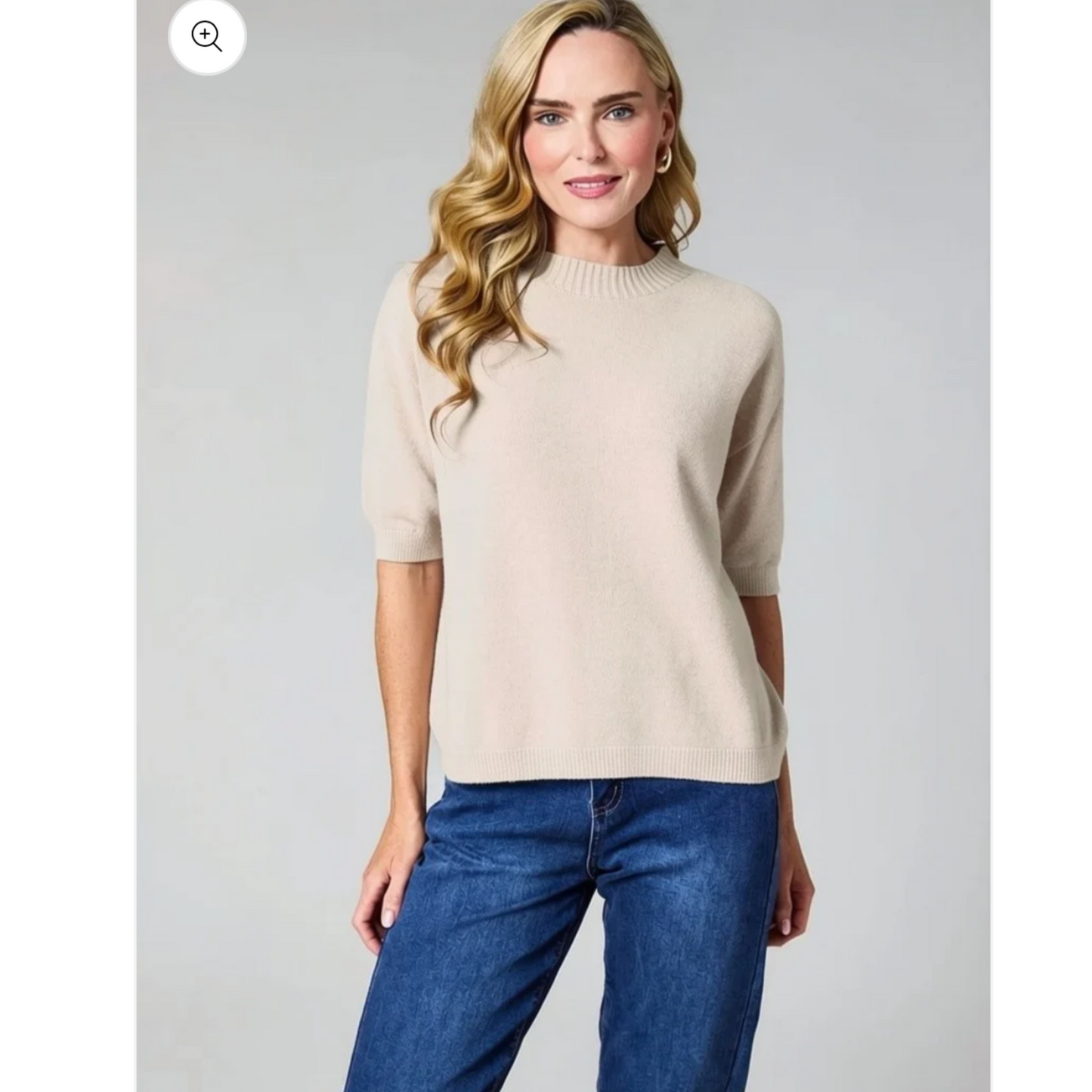 DECK Half Sleeve Soft Knitted Jumper (9 Colours)
