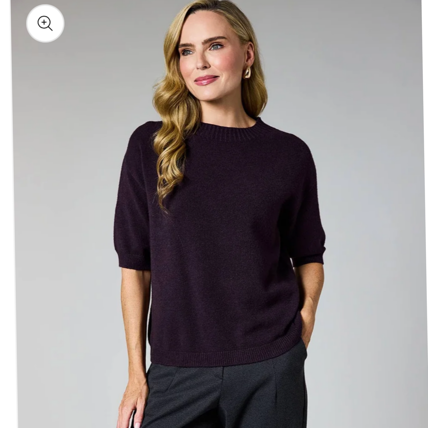 DECK Half Sleeve Soft Knitted Jumper (9 Colours)