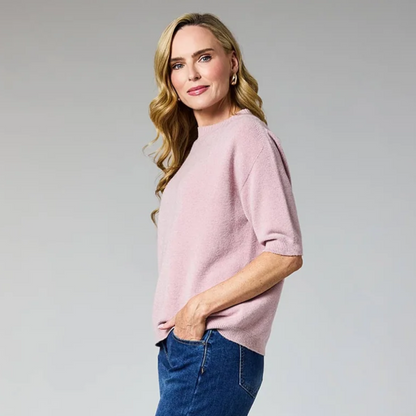 DECK Half Sleeve Soft Knitted Jumper (9 Colours)