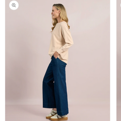 DECK Mulberry Long Sleeved Knitted Jumper