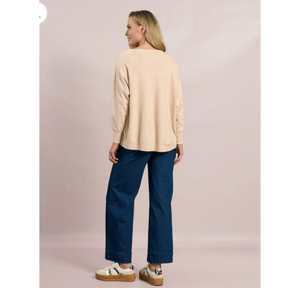 DECK Mulberry Long Sleeved Knitted Jumper