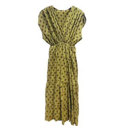 Polka Dot Cotton Dress (One Size) 3 Colours