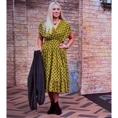 Polka Dot Cotton Dress (One Size) 3 Colours