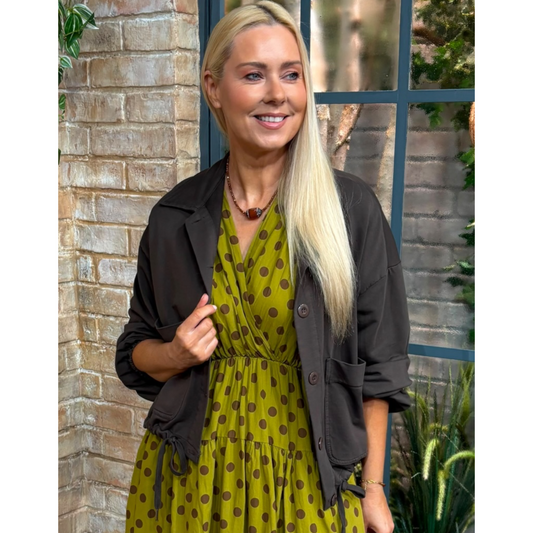 DECK Pocket Front Jacket (3 Colours)