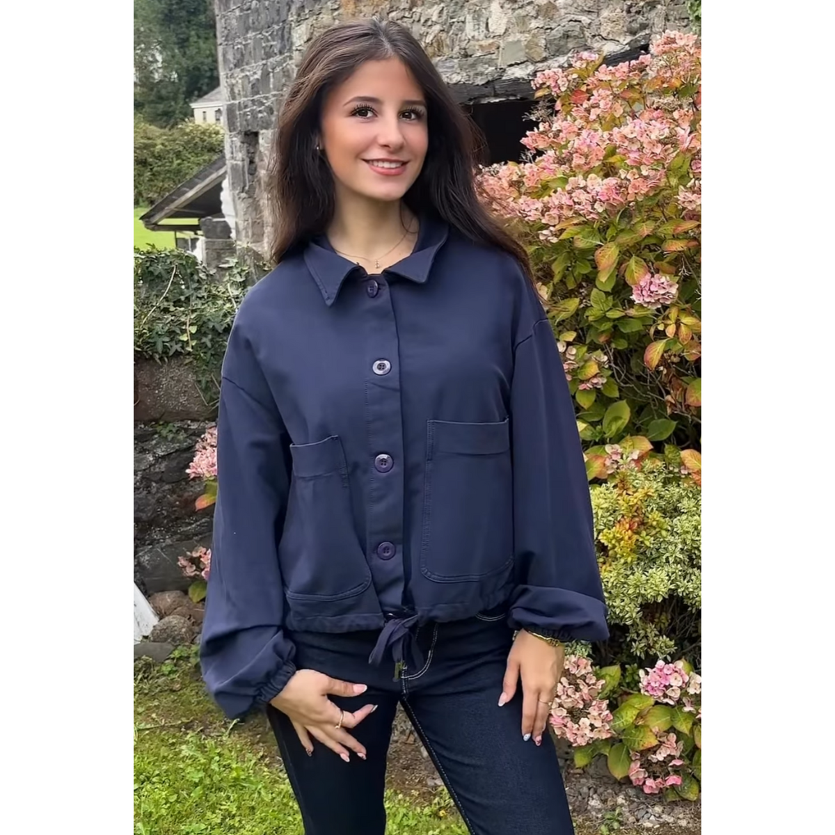 DECK Pocket Front Jacket (3 Colours)