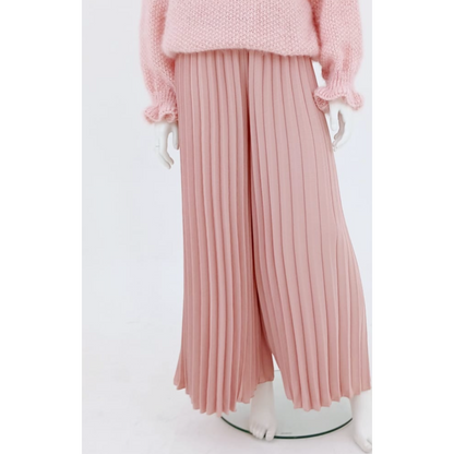 Petra Pleated Elasticated Palazzos (4Colours)