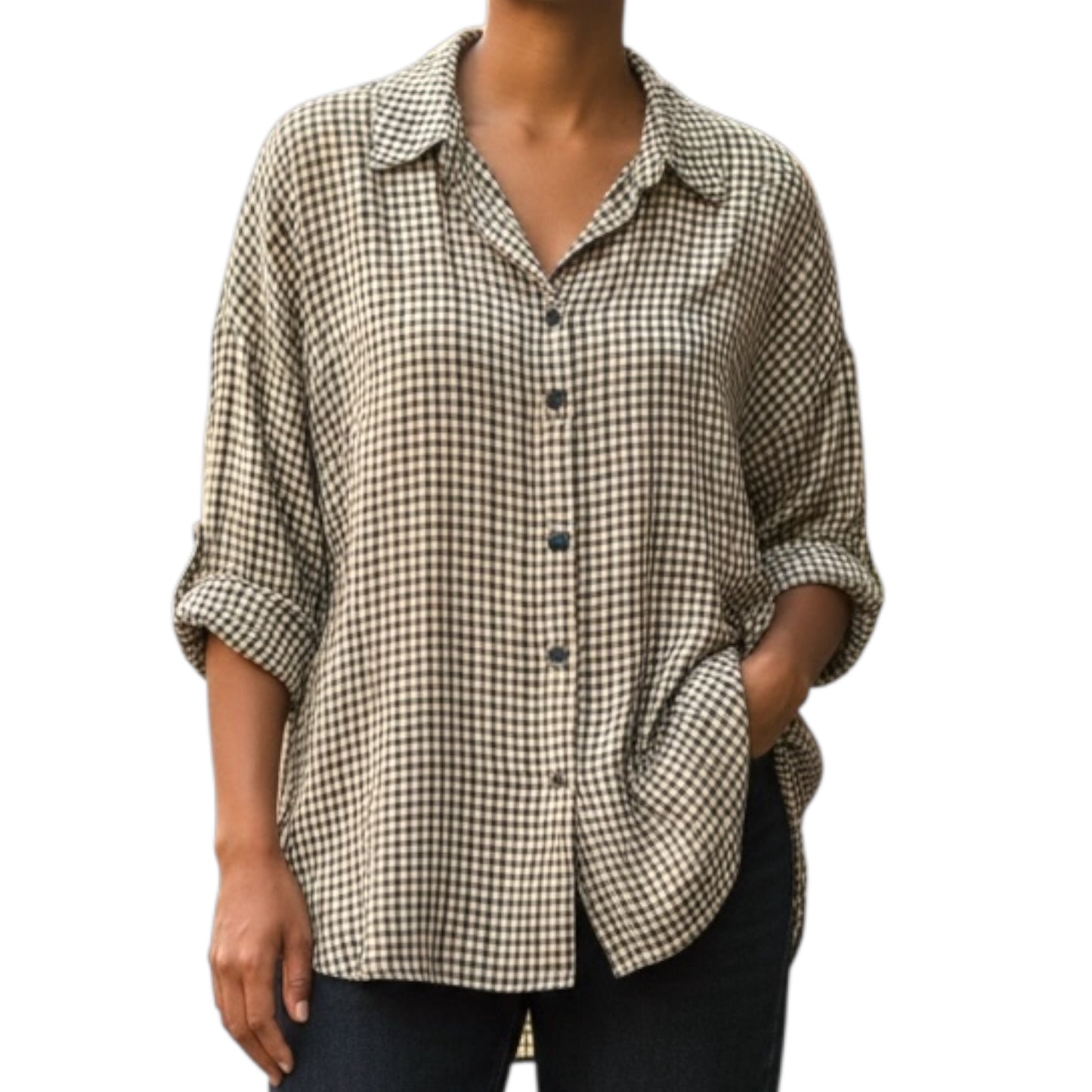 Cara Multicoloured Checked Shirt