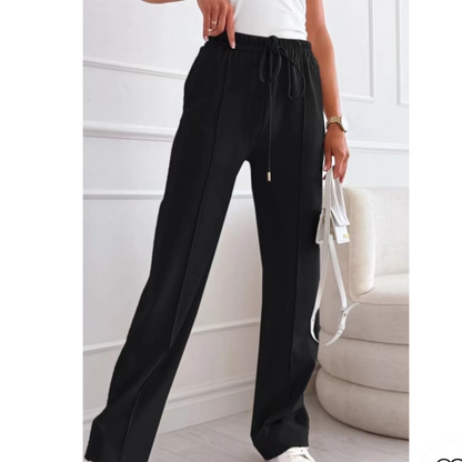Jackie Elasticated Drawstring Bottoms (4 Colours)