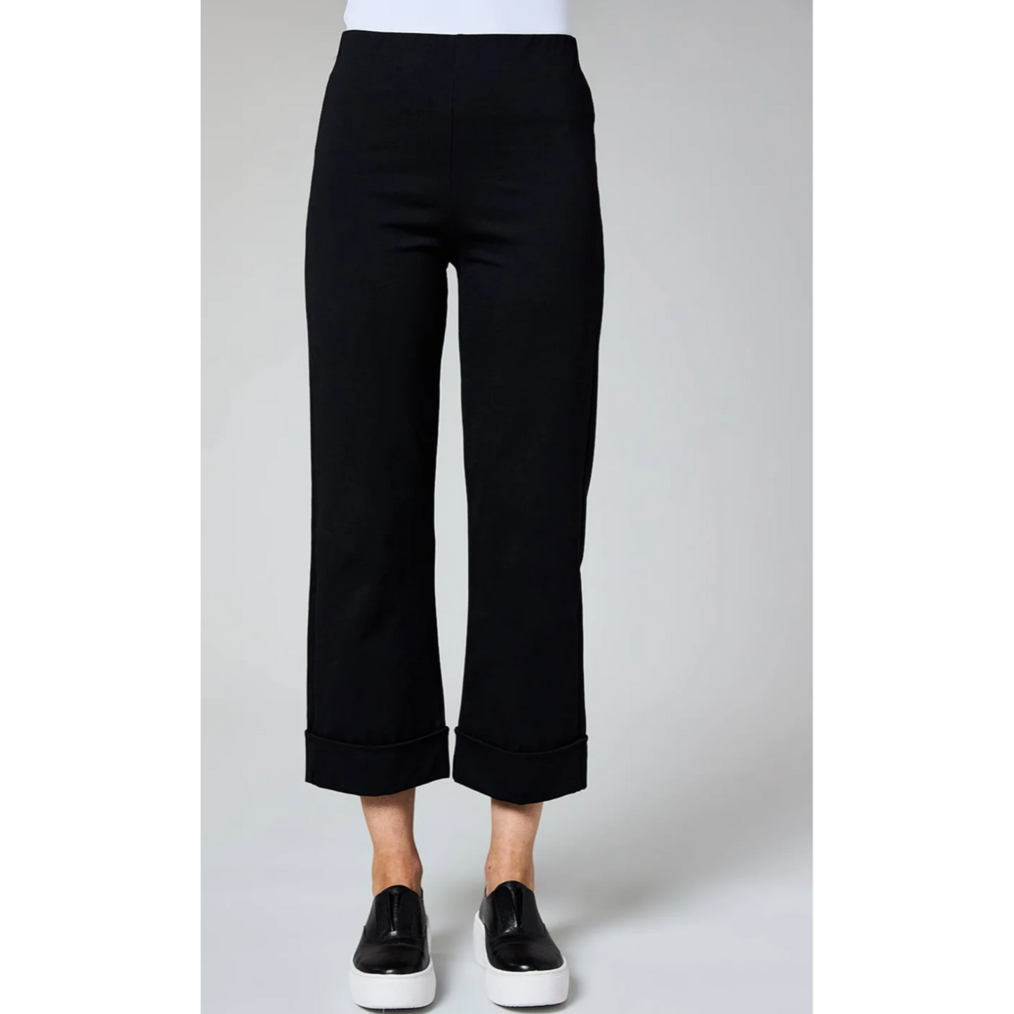 DECK Cuff End Trousers Black
