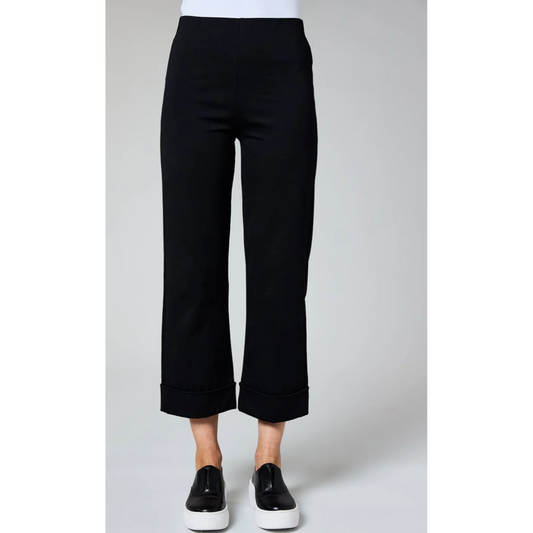 DECK Cuff End Trousers Black