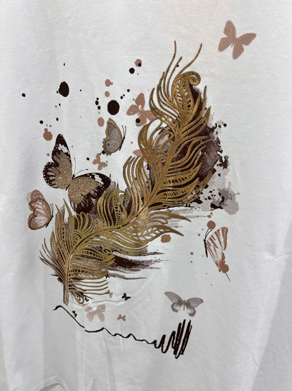 Victoria T-Shirt With Motif (6 Styles)