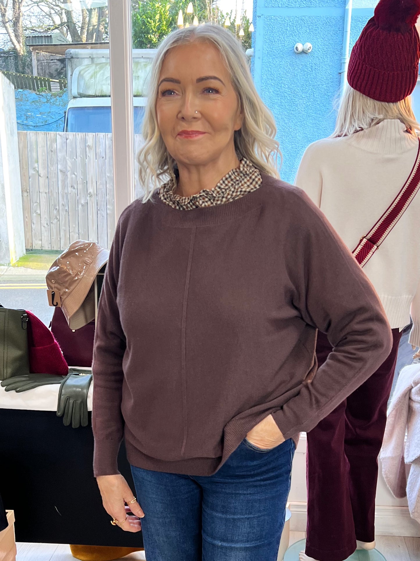 DECK Centre Seam Soft Knit Jumper (5 Colours)RESTOCKED