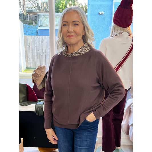 DECK Centre Seam Soft Knit Jumper (5 Colours)RESTOCKED