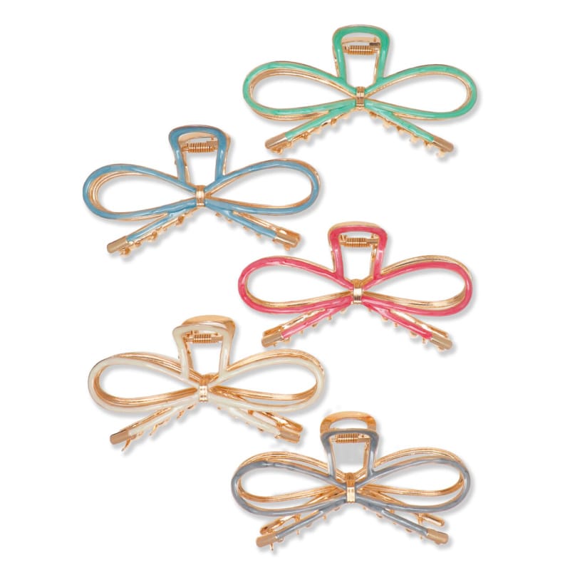 Enamel Hair Claws