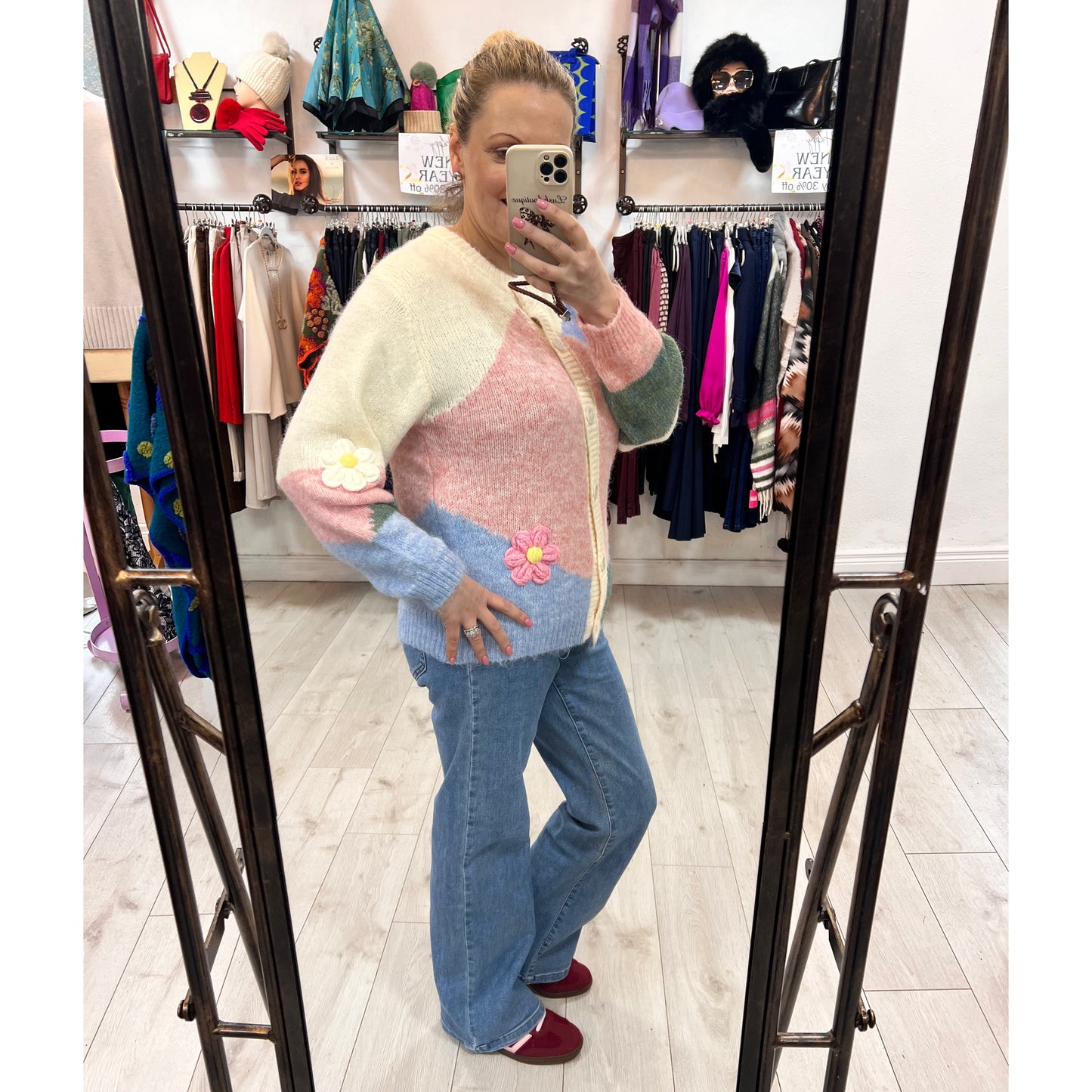 Lucy Light Blue Denim Straight Leg Jeans