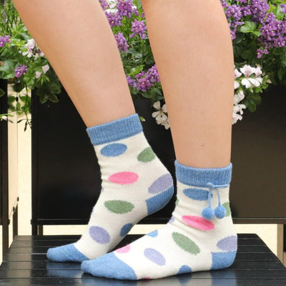 Zelly Spotted Socks (4 Colours)