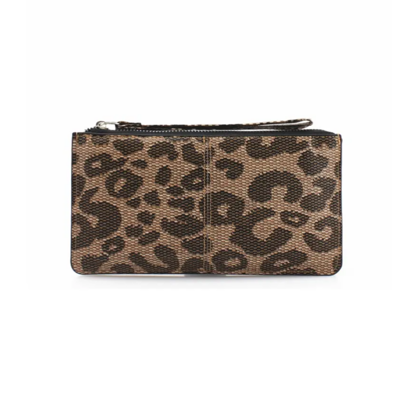 Leopard Wristlet Purse