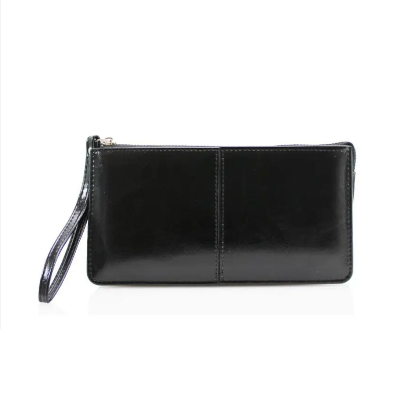 Leatherette Wristlet Purse