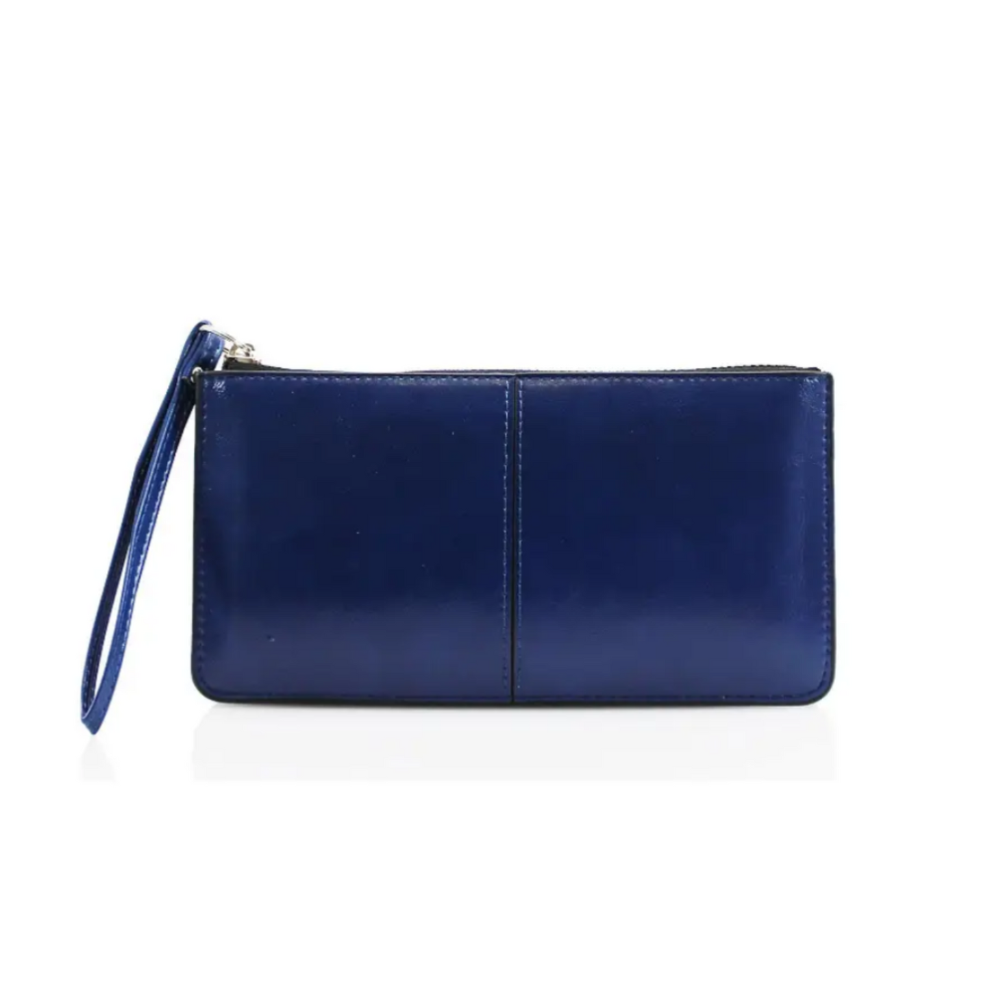 Leatherette Wristlet Purse