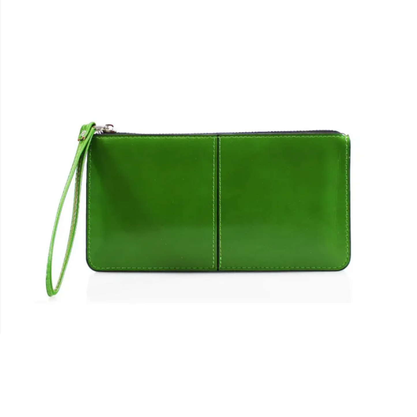 Leatherette Wristlet Purse