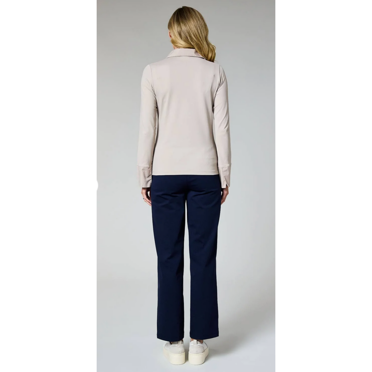 DECK Taupe Layering Shirt