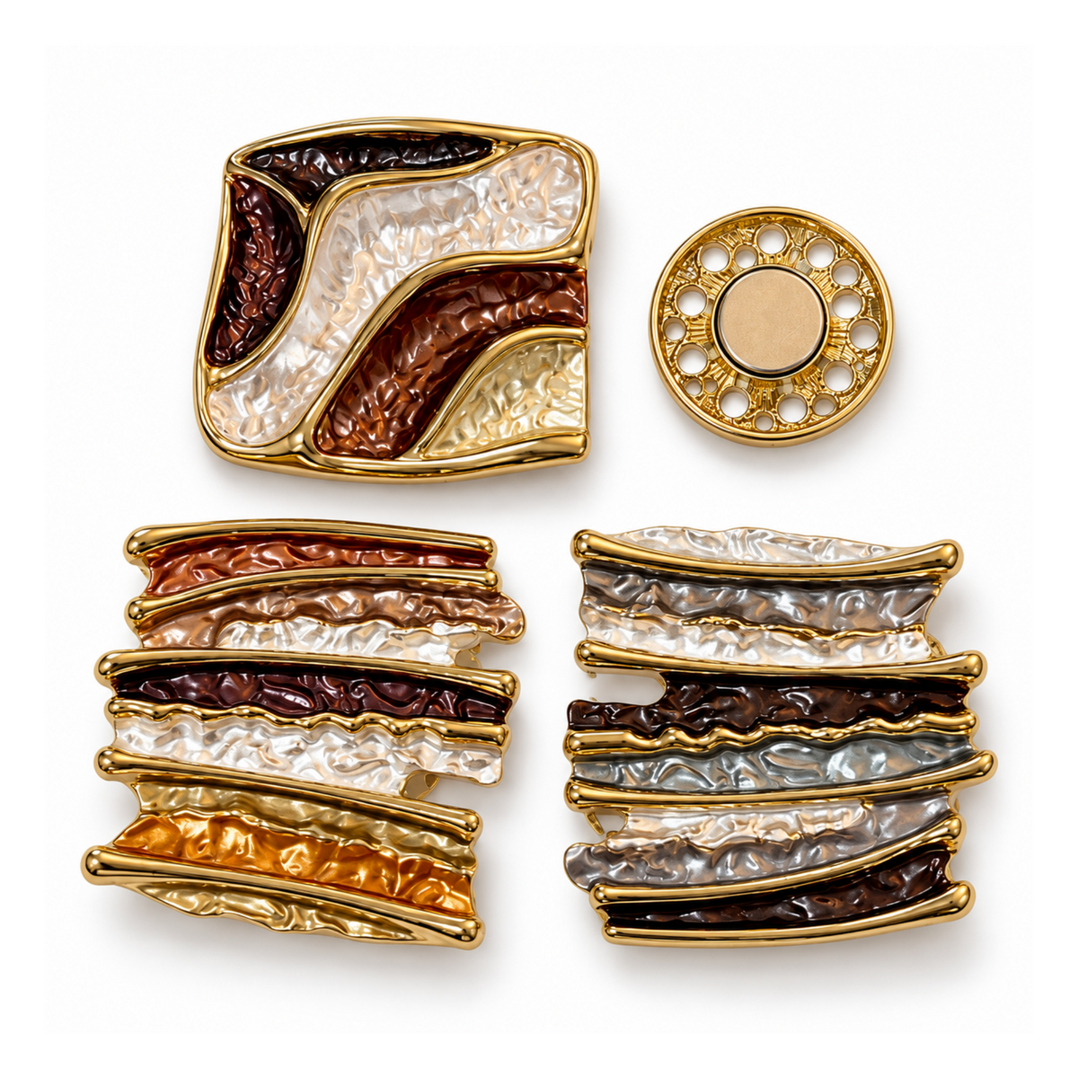 Magnetic Brooches (3 Styles)