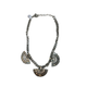 Silver & Clear Crystal Statement Necklace