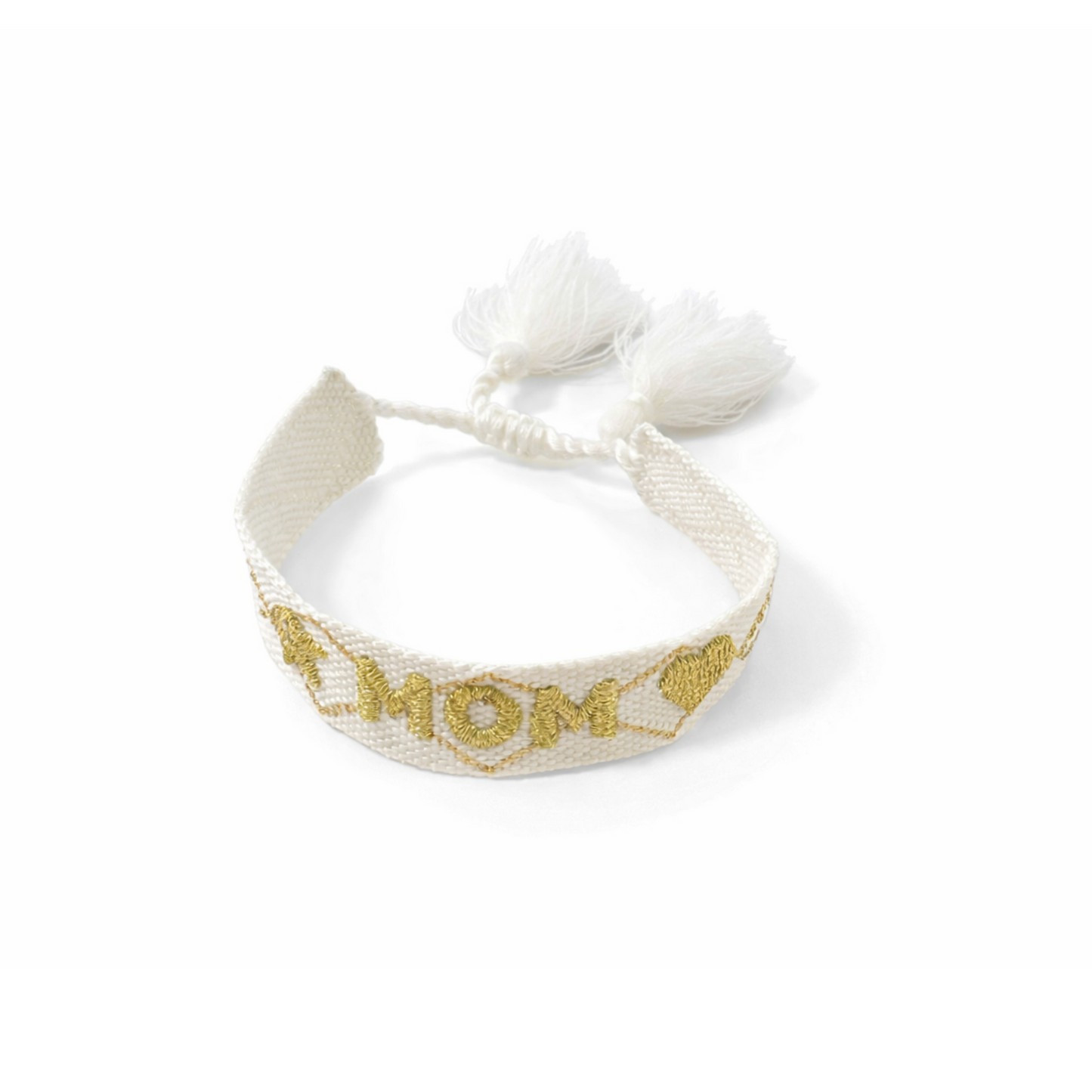 Mom Love Adjustable Friendship Bracelet