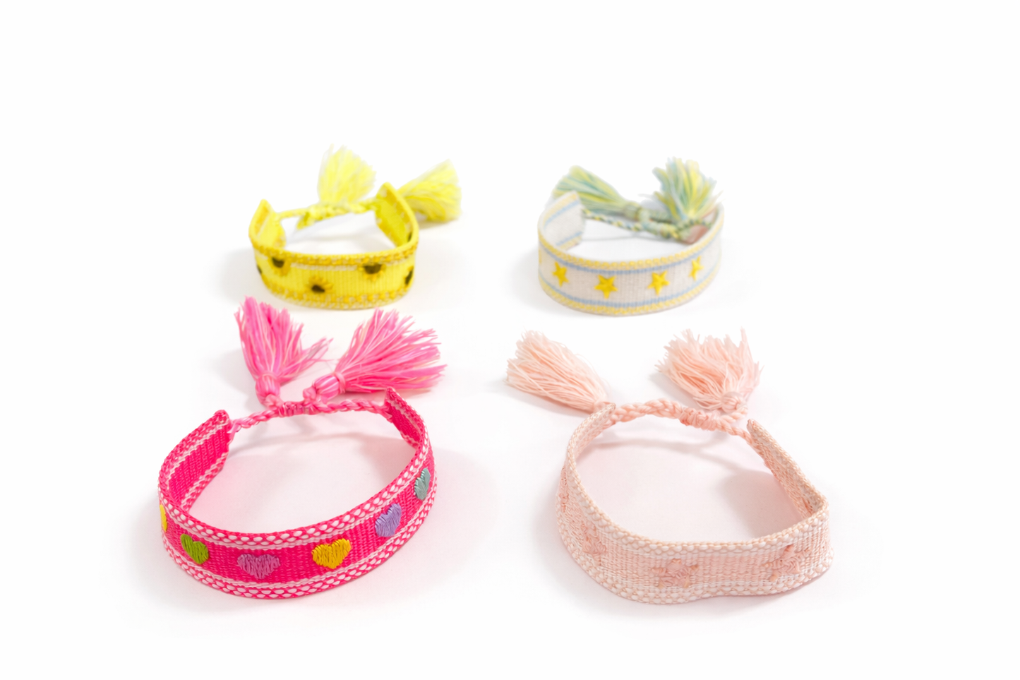 Adjustable Woven Bracelets (4Colours)