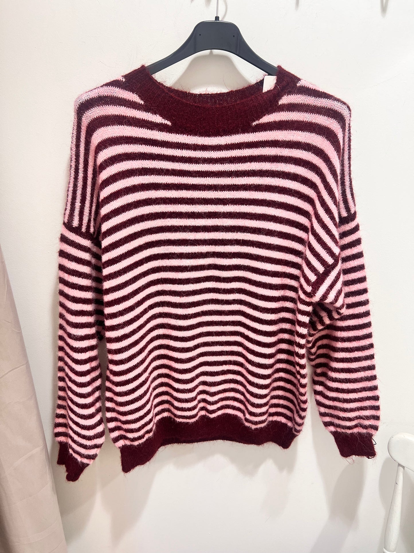 Striped Knit Jumper (2 COLOURS)