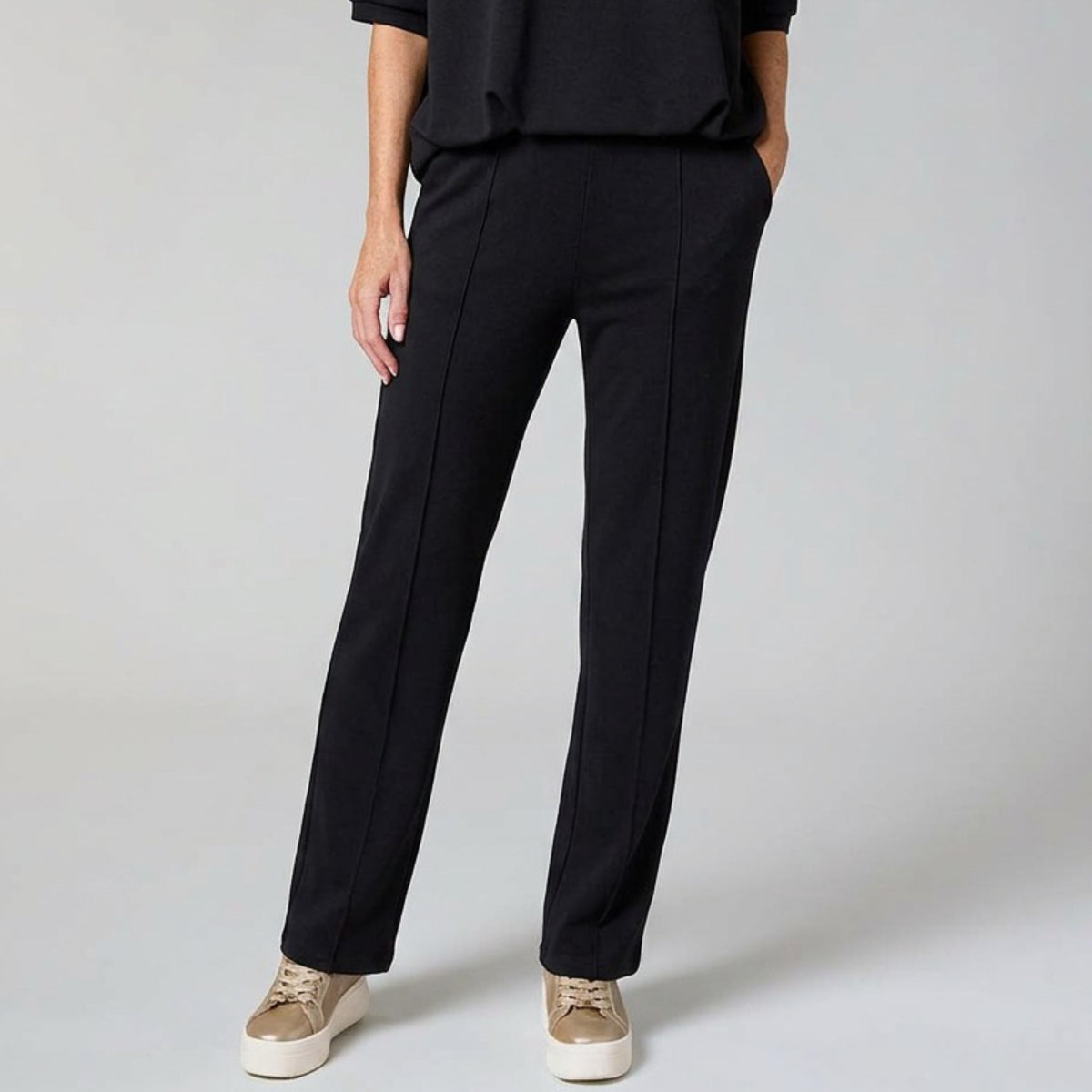 DECK Scuba Elasticated Jogger Bottoms (Navy, Black & Khaki)