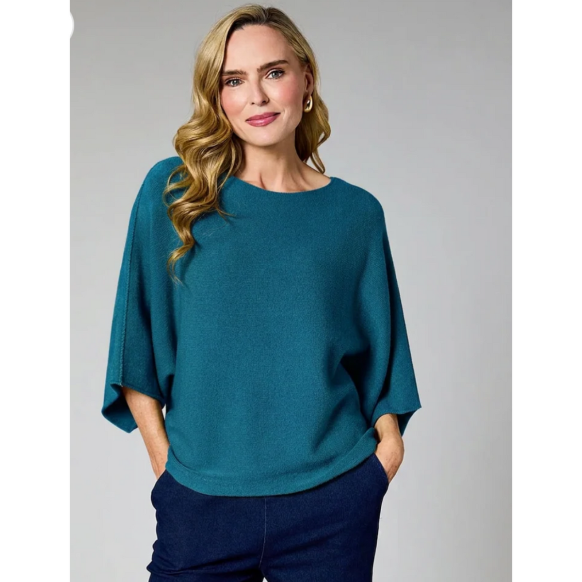 DECK Batwing Knit Jumpers (4 COLOURS)