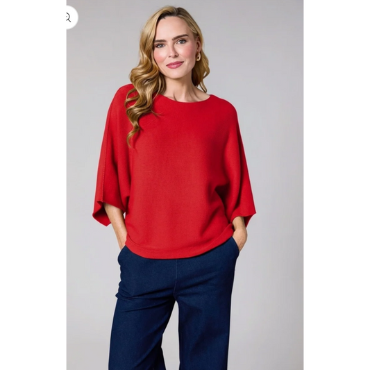 DECK Batwing Knit Jumpers (4 COLOURS)