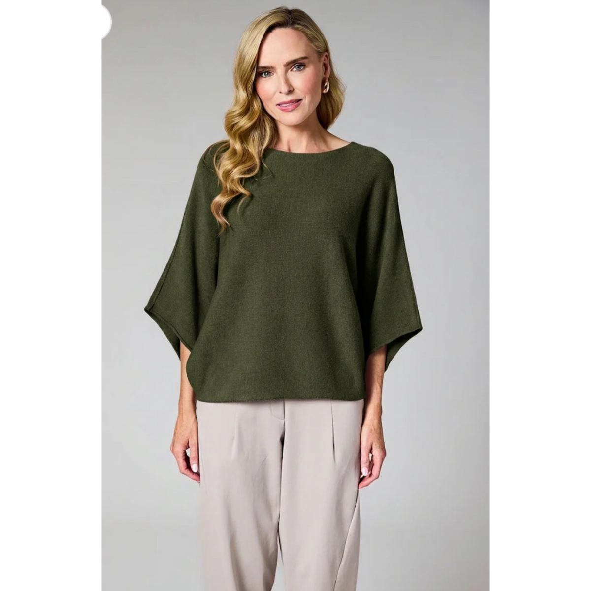 DECK Batwing Knit Jumpers (4 COLOURS)