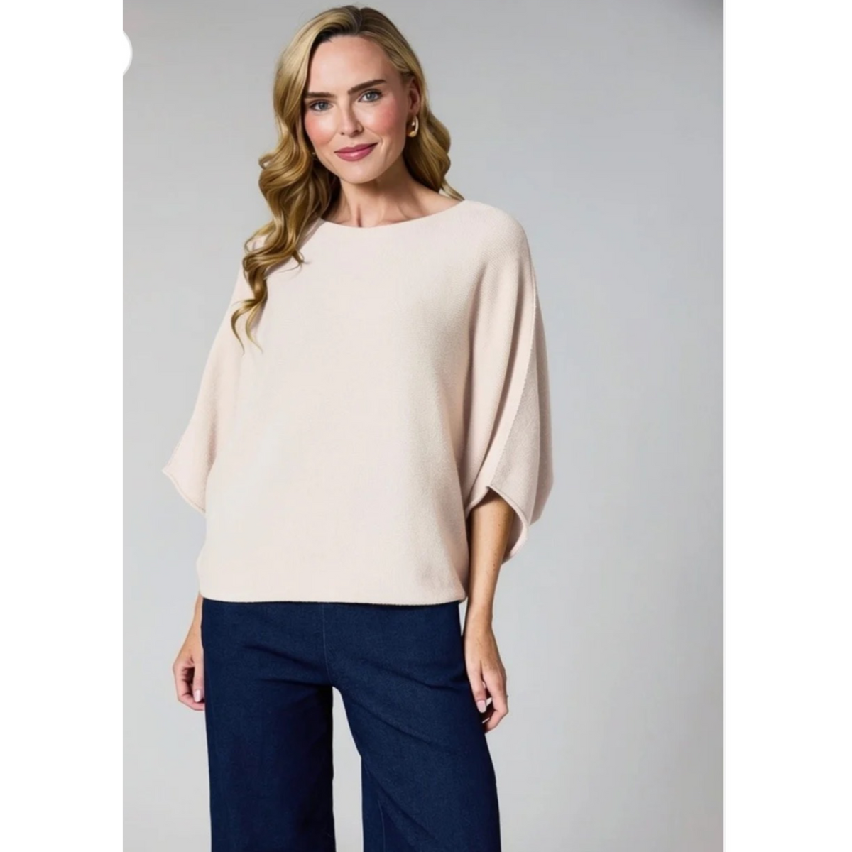 DECK Batwing Knit Jumpers (4 COLOURS)