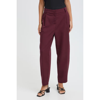 FRANSA Burgandy Trousers