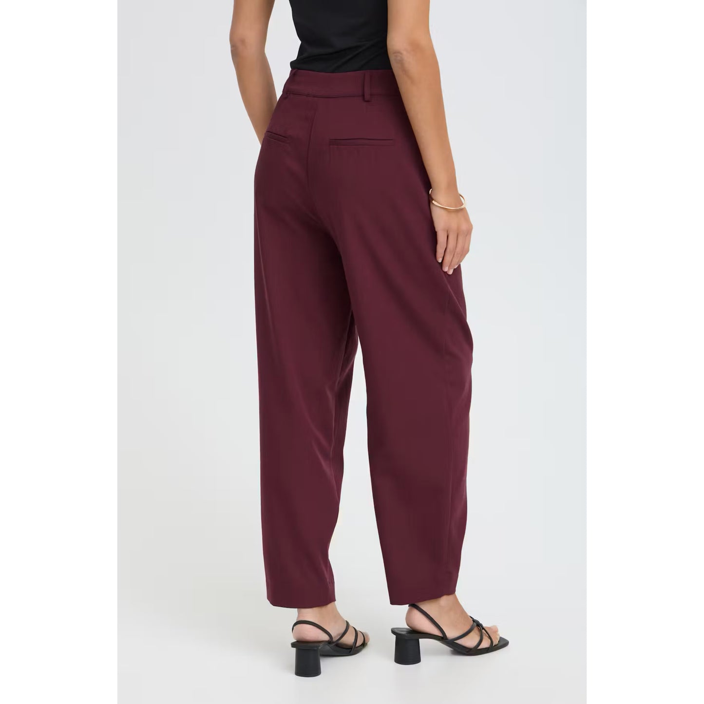 FRANSA Burgandy Trousers
