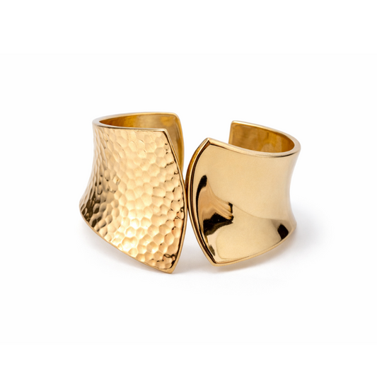 Gold Mirrored Cuff