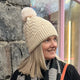 Pearl Studded Fleece Lined Knitted Bobble Hats