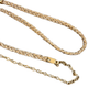 Rose Gold Crystal Embellished Chain Belt