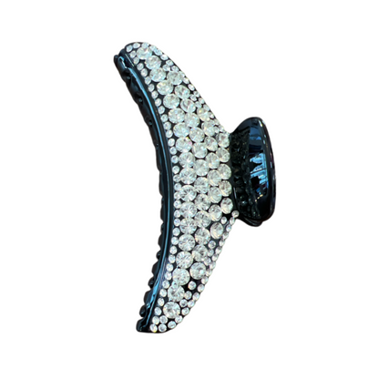 Jewelled & Black Hair Claw