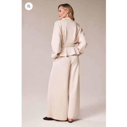 DECK Soft Two Piece Co-Ord Beige