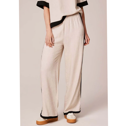 DECK Pull On Linen Trousers (2 Colours)