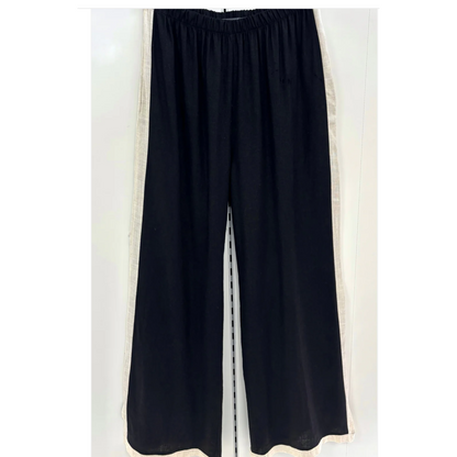 DECK Pull On Linen Trousers (2 Colours)