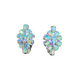 Clip On Earrings AB Crystal