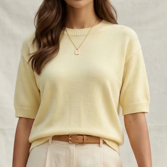 DECK Short Sleeved Knit (4 Colours)