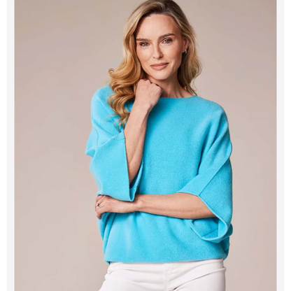 DECK Soft Knit Batwing Jumper (4 Colours)