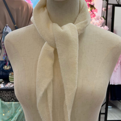 Stripe Petite Knit Triangle Scarf (5 Colours)